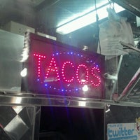 Photo taken at Tacos El Gallito by Jack R. on 10/20/2011