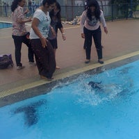 Photo taken at STB-ACS Swimming Pool by Alex I. on 12/20/2011