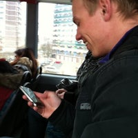 Photo taken at Buslijn 308 Amsterdam Centraal - Purmerend by Alex v. on 3/17/2011