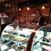 Photo taken at The Chocolate Mill by Tina V. on 1/1/2012