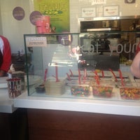 Photo taken at Red Mango by Claudia K. on 9/2/2012