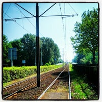 Photo taken at Tramhalte Station Lelylaan by Johannes l. on 5/28/2012