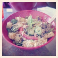 Photo taken at Genghis Grill by L. Angel H. on 8/30/2012