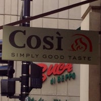 Photo taken at Cosi by Michelle W. on 8/26/2012