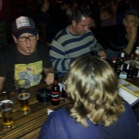 Photo taken at Hops Bar and Restaurant by Chris B. on 11/19/2011