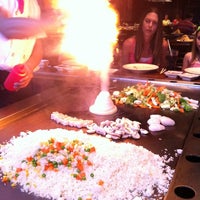 Photo taken at Sakura Japanese Steak, Seafood House &amp;amp; Sushi Bar by Scott F. on 5/23/2011