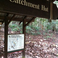Photo taken at Catchment Hut by gerard t. on 12/24/2010