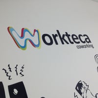 Photo taken at Workteca Coworking by Thiago V. on 8/9/2012