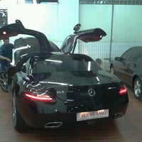 Photo taken at Dipo Motor - Mercedes-Benz Authorized Dealers by ajo w. on 1/17/2012