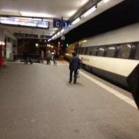 Photo taken at Bahnhof Wil by Samuel Z. on 3/12/2012