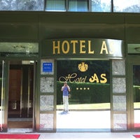 Photo taken at Hotel AS by raf s. on 5/22/2011