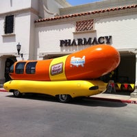 Photo taken at Weinermobile by Katherine P. on 7/1/2011