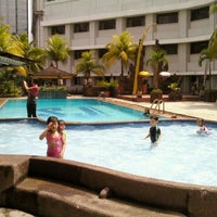 Photo taken at Sahid Jaya Hotel Swimming Pool by John L. on 10/23/2011