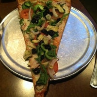 Photo taken at Russo&amp;#39;s New York Pizzeria - The Woodlands by Shelby M. on 8/20/2011