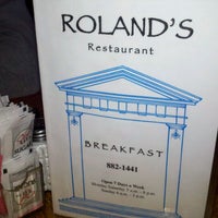 Photo taken at Roland&amp;#39;s Restaurant by Lauren M. on 1/8/2012