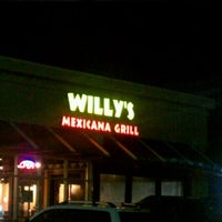Photo taken at Willy&amp;#39;s Mexicana Grill by Danny B. on 11/17/2011