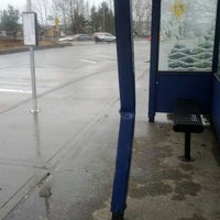 Photo taken at Metro Bus Stop #6050 by Joel O. on 1/24/2012