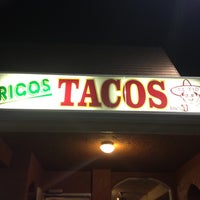 Photo taken at Ricos Tacos el Tio by Bill S. on 8/19/2012