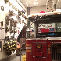 Снимок сделан в FDNY Fire Zone пользователем Anna V. 8/16/2012