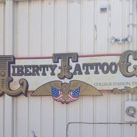 Photo taken at Liberty Tattoo Co. by Jorge R. on 3/31/2012