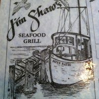 Photo taken at Jim Shaw&amp;#39;s Seafood Grill by Marvin W. on 8/2/2011