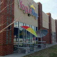 Photo taken at Yogurt King by Felisha O. on 3/15/2012