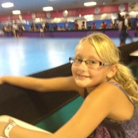 Photo taken at Bear Creek Roller Rink by Mark on 8/11/2012