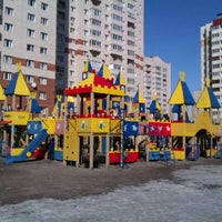 Photo taken at Детская площадка by Julia on 3/31/2012