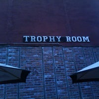 Photo taken at Trophy Room by Dave C. on 9/25/2011