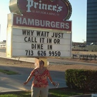 Photo taken at Prince&amp;#39;s Hamburgers by Jon E. on 10/16/2011
