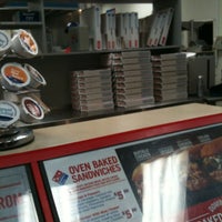 Photo taken at Domino&amp;#39;s Pizza by Steve B. on 12/11/2011