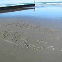 Photo taken at Waimairi beach by Sheryl on 12/28/2011