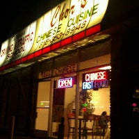 Photo taken at Chor&#39;s Chinese Cuisine by Michelle H. on 1/9/2012