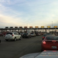 Photo taken at Indiana Tollway by Mike O. on 3/11/2011