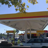 Photo taken at Shell by Kurt Kevin R. on 9/3/2011