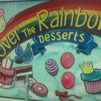 Photo taken at Over the Rainbow Desserts by Jim H. on 5/23/2012