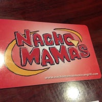 Photo taken at Nacho Mama&amp;#39;s Mexican Grill by alexandra d. on 8/19/2012