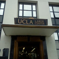 Photo taken at UCLA Labor Center by Anthony N. on 6/14/2012