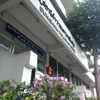 Photo taken at Bungkum Police Station by Poom-Meng K. on 7/8/2012