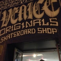 Photo taken at Venice Originals Skateboard Shop by James C. on 3/16/2012