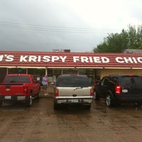 Photo taken at Jim&amp;#39;s Krispy Fried Chicken by Roddy d. on 4/15/2012
