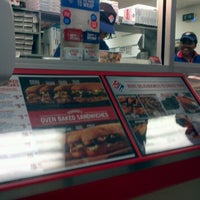 Photo taken at Domino&amp;#39;s Pizza by Donald C. on 1/21/2012