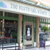 Photo taken at Rusty Nail Winery by TravelOK on 10/17/2011