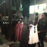 Photo taken at H&amp;amp;M Pop-Up Shop by Allon G. on 12/14/2011