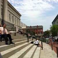 Photo taken at Portrait Gallery Steps by Tammy G. on 6/21/2011