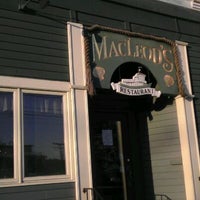 Photo taken at MacLeod&#39;s Restaurant &amp; Pub by Nathan G. on 9/26/2011