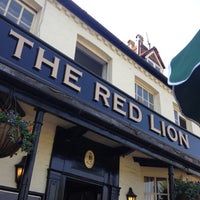 Photo taken at Red Lion Pub by Alistair on 5/22/2012