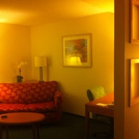 Photo taken at Fairfield Inn &amp;amp; Suites Indianapolis Northwest by Tada Y. on 1/5/2012