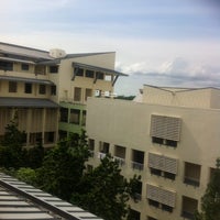 Photo taken at NIE Block 7 (Science) by Jackson T. on 9/28/2011