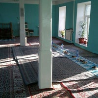 Photo taken at Мечеть &amp;quot;Рамазан&amp;quot; by Фарид А. on 7/20/2012